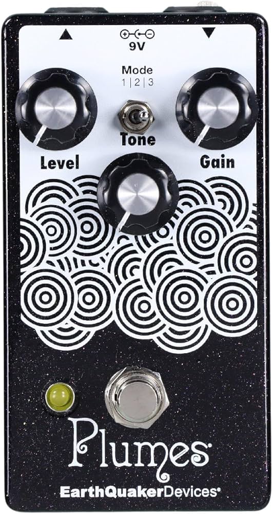 【美品】EarthQuaker Devices Plumes EarthQuaker Devices Plumes|Tube-stijl Overdrive|Dijkmanmuziek